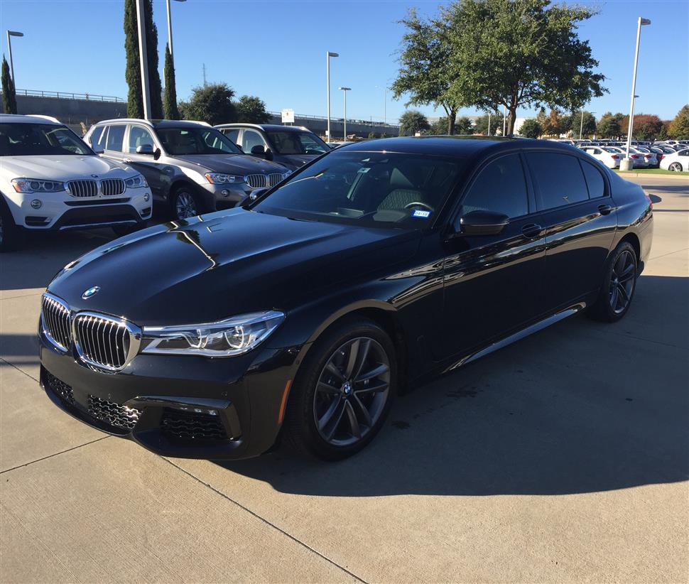 BMW 7 Series swap my lease Frisco TX